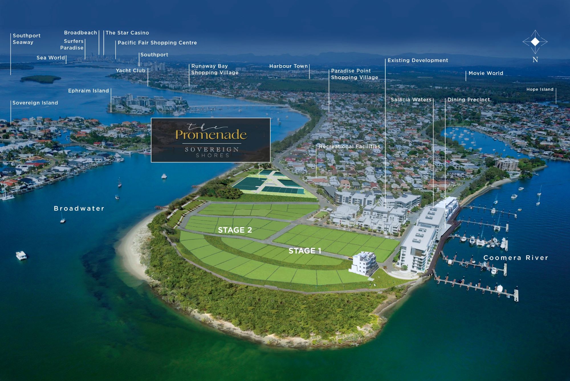 [Townhouses] The Promenade Estate, Paradise Point OpenLot